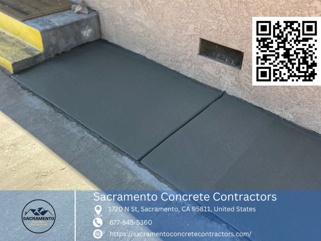 Slab Driveway Repair Services in Downtown Sacramento